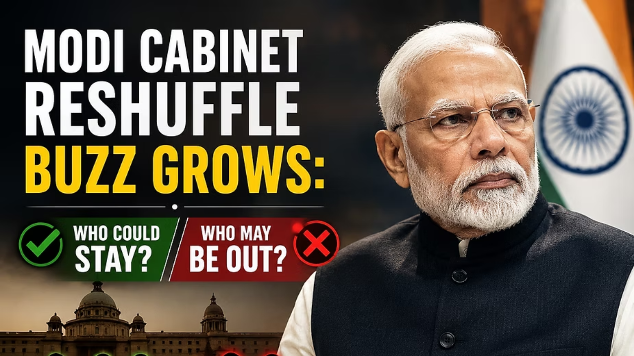 Modi Cabinet Reshuffle Likely Before Monsoon Session: Who Could Stay, Who May Be Out?