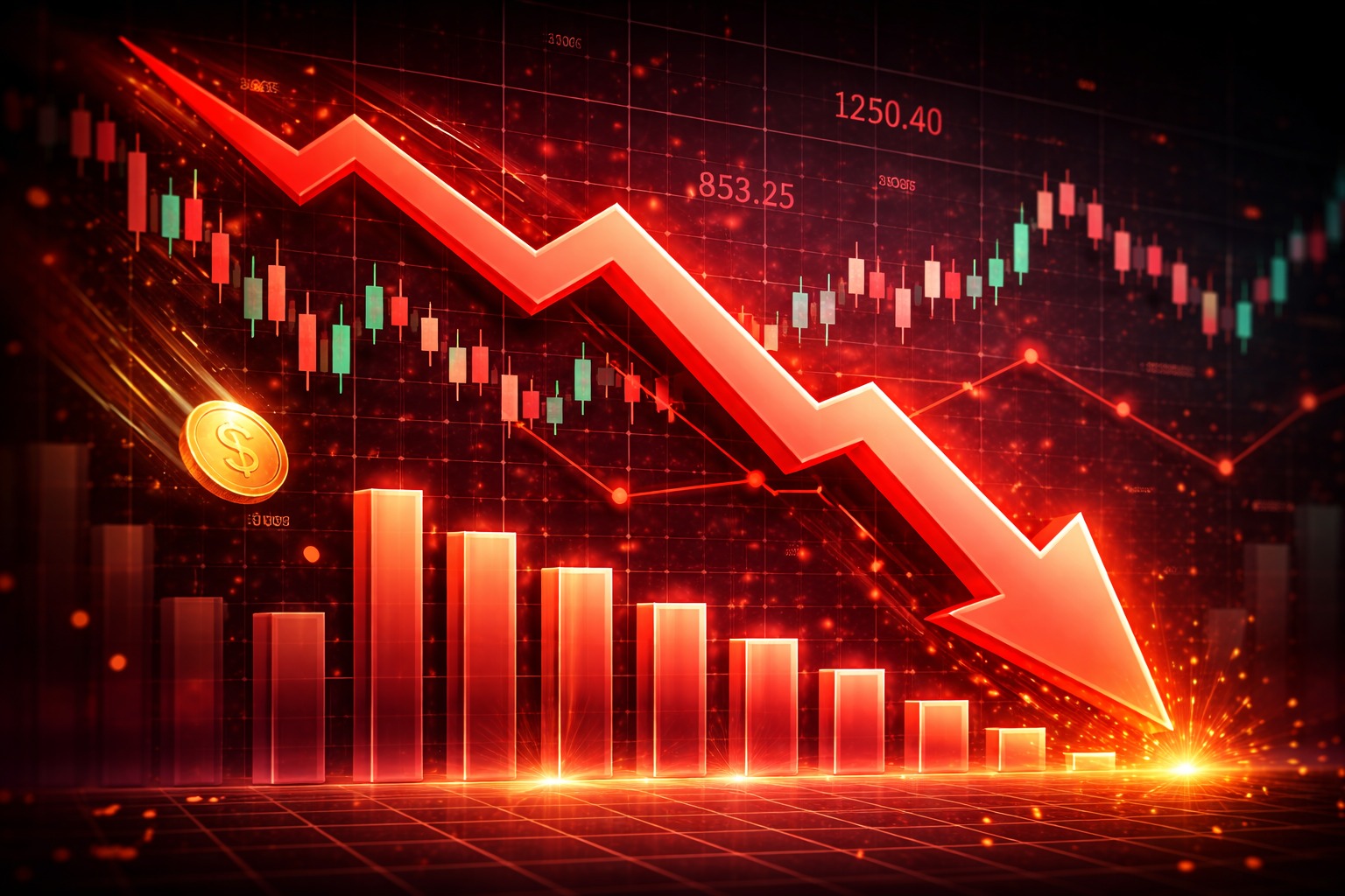 Markets Slip After RBI Lowers Growth Outlook; Sensex Falls 117 Points