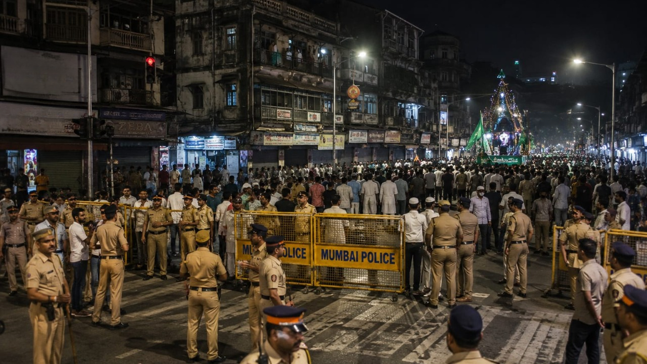 Eid Procession Clashes in Mumbai: How a Local Altercation Escalated Into Stone Pelting