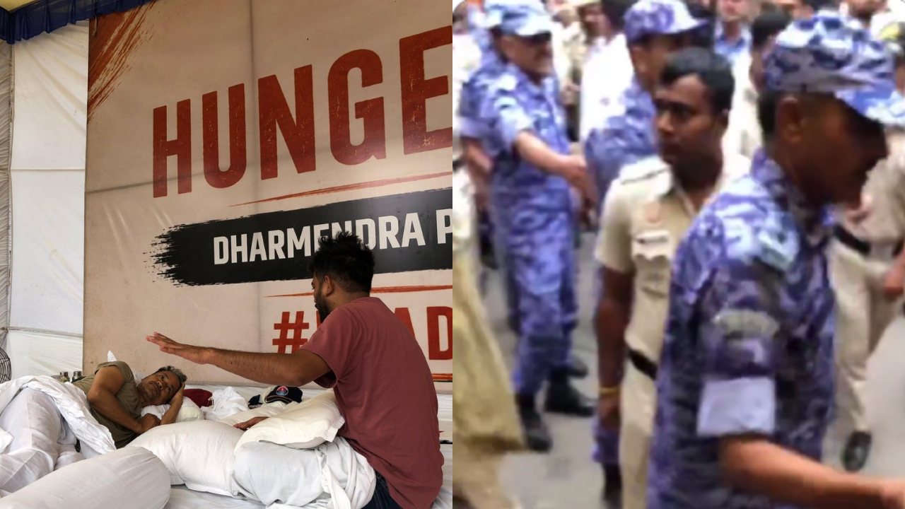 Sonam Wangchuk Removed from Jantar Mantar as Support for Hunger Strike Swells in 72 Hours