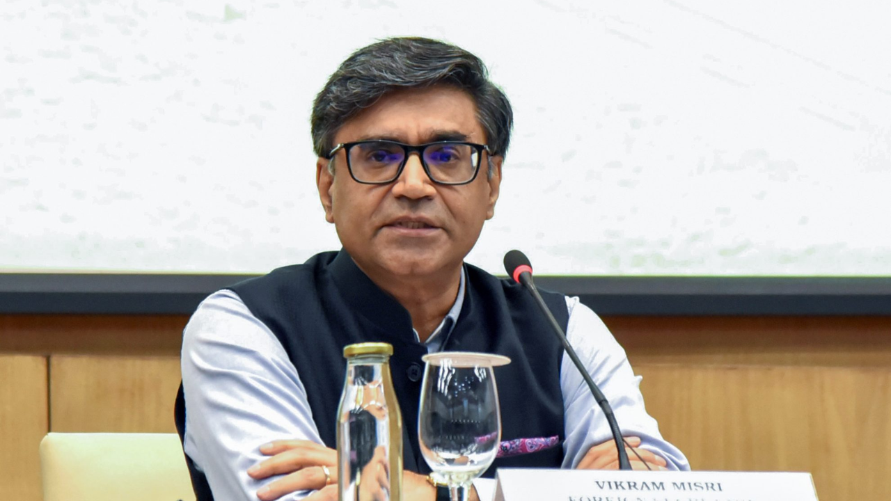 Retired Diplomats, Military Officials Speak for Themselves, Not India: Foreign Secretary on Colombo Talks