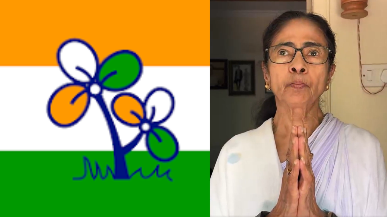 SC Agrees to 'Urgently' Hear Mamata’s Bid to Keep TMC’s Flower-and-Grass Symbol