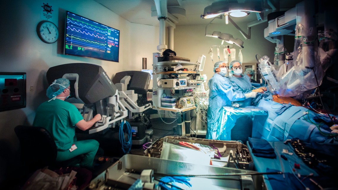 Indigenous robotic systems 'Vimana', 'Operion' to enable life-saving battlefield surgeries