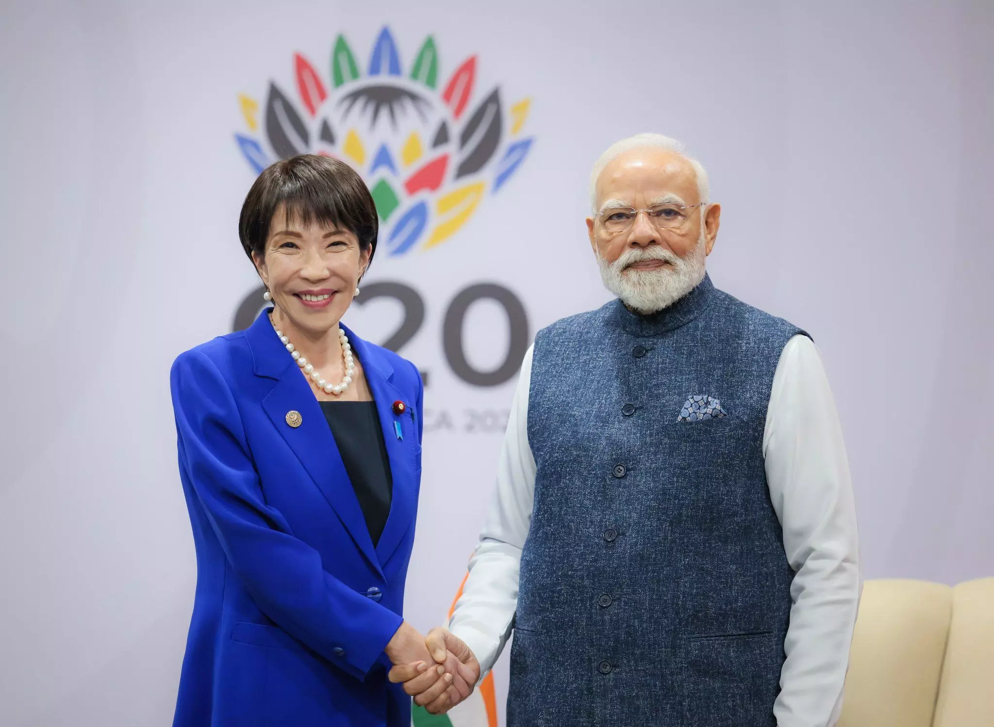Japan PM Sanae Takaichi Arrives in New Delhi for Annual Summit with PM Modi