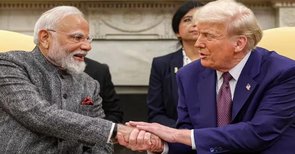 Trump Says US and India Will Reach Trade Deal, Calls PM Modi a ‘Good Friend’