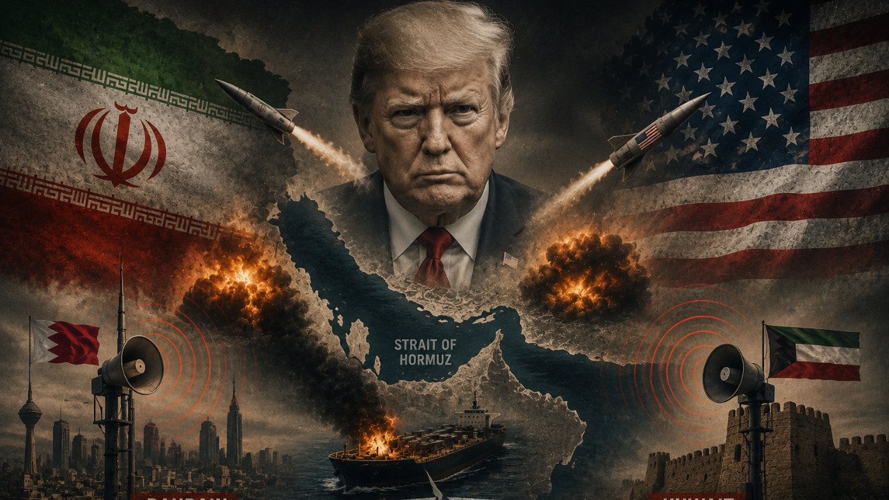 US Hits Iran After Ship Attack, Gulf Nations Come Under Fire