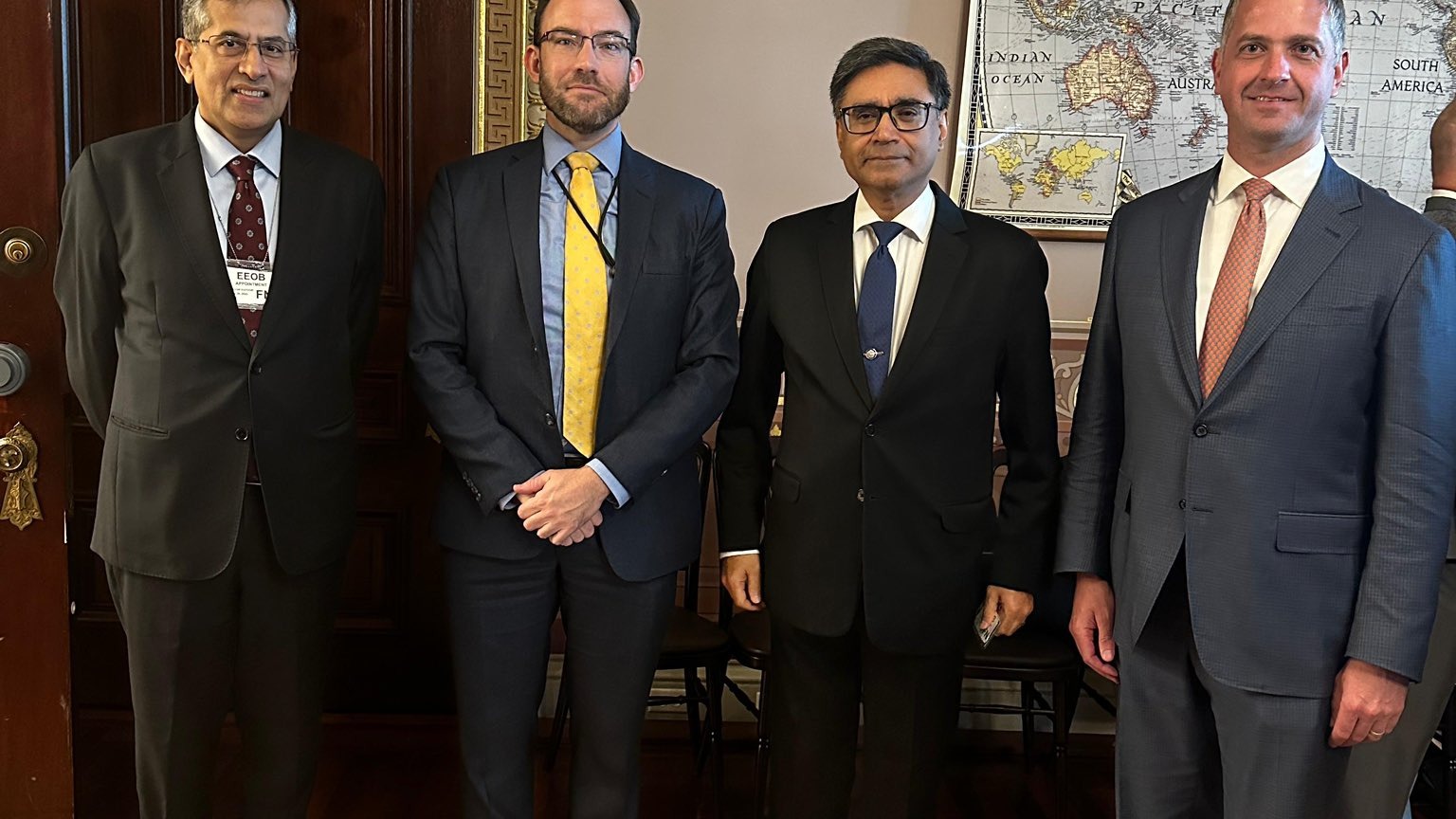Foreign Secretary Misri launches India-US Trade Facilitation Portal