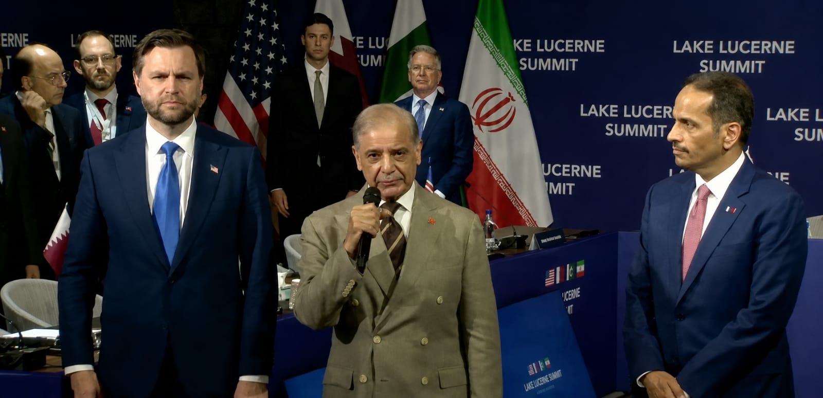 Iran negotiations end, technical talks will continue after Trump shakes talks with threats