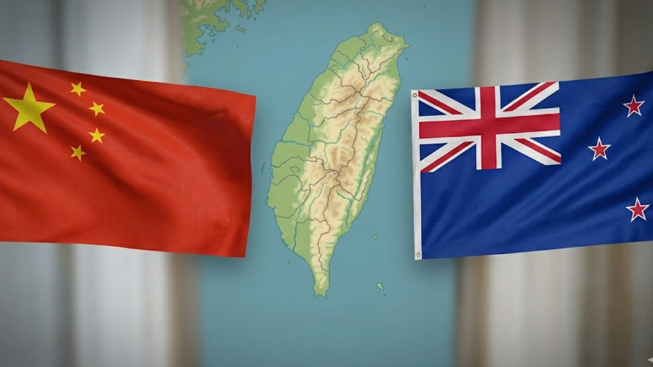 ‘No Entry in China for a Year’: Beijing Bans 4 New Zealand Lawmakers Who Visited Taiwan