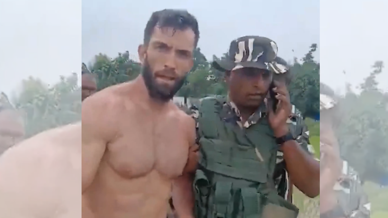 US Man Caught at UP Border While Entering Nepal Without Valid Papers