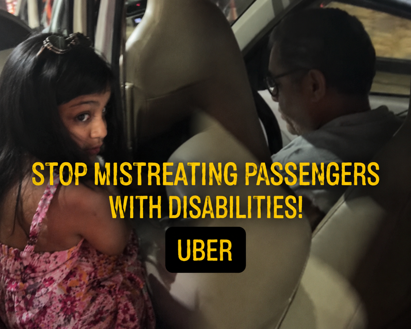 ‘No Wheelchair in My Car’: Woman with Disability Claims Uber Driver Threw Her Out | VIDEO