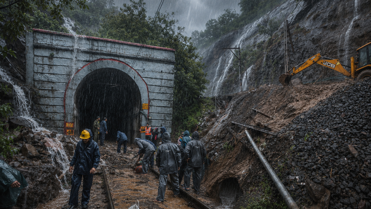 Not Even Landslides, Deaths or Building Collapses Stop Mumbaikars. And That's Not Something to Be Proud Of.