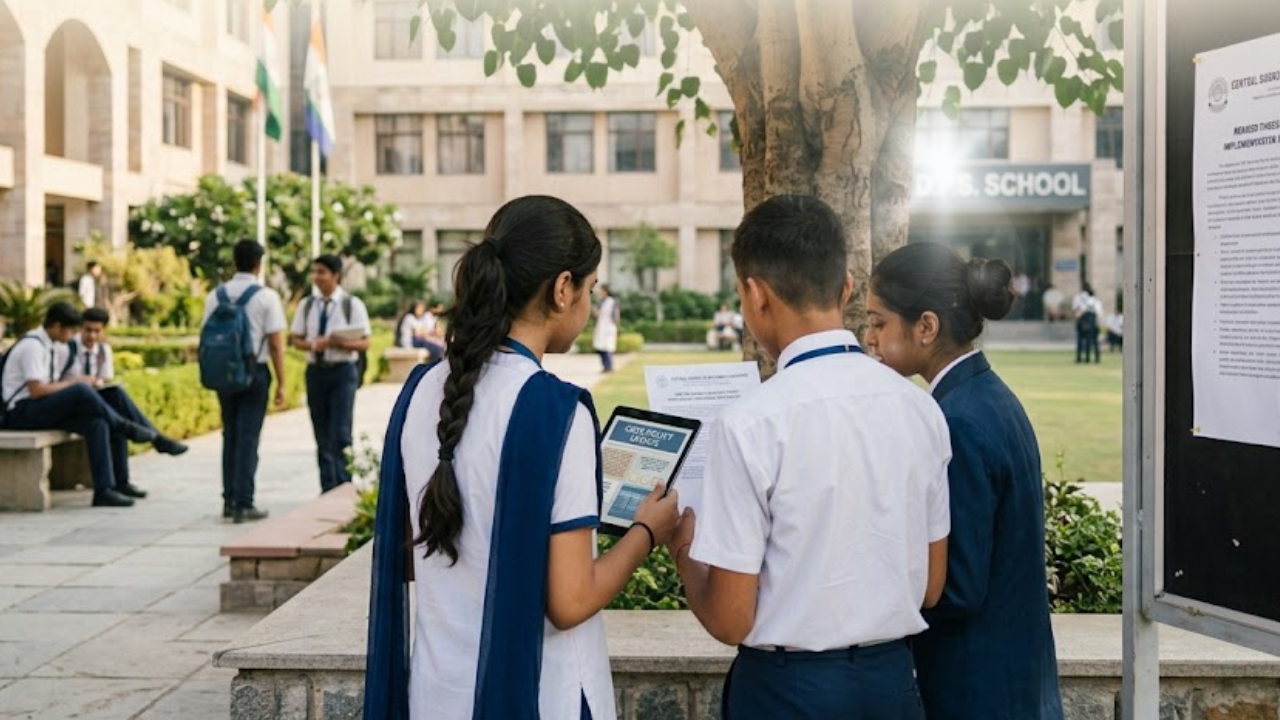 No Third Language for Class 10 in 2026-27; Class 7, 8, 9 Students Get Transitional Relief