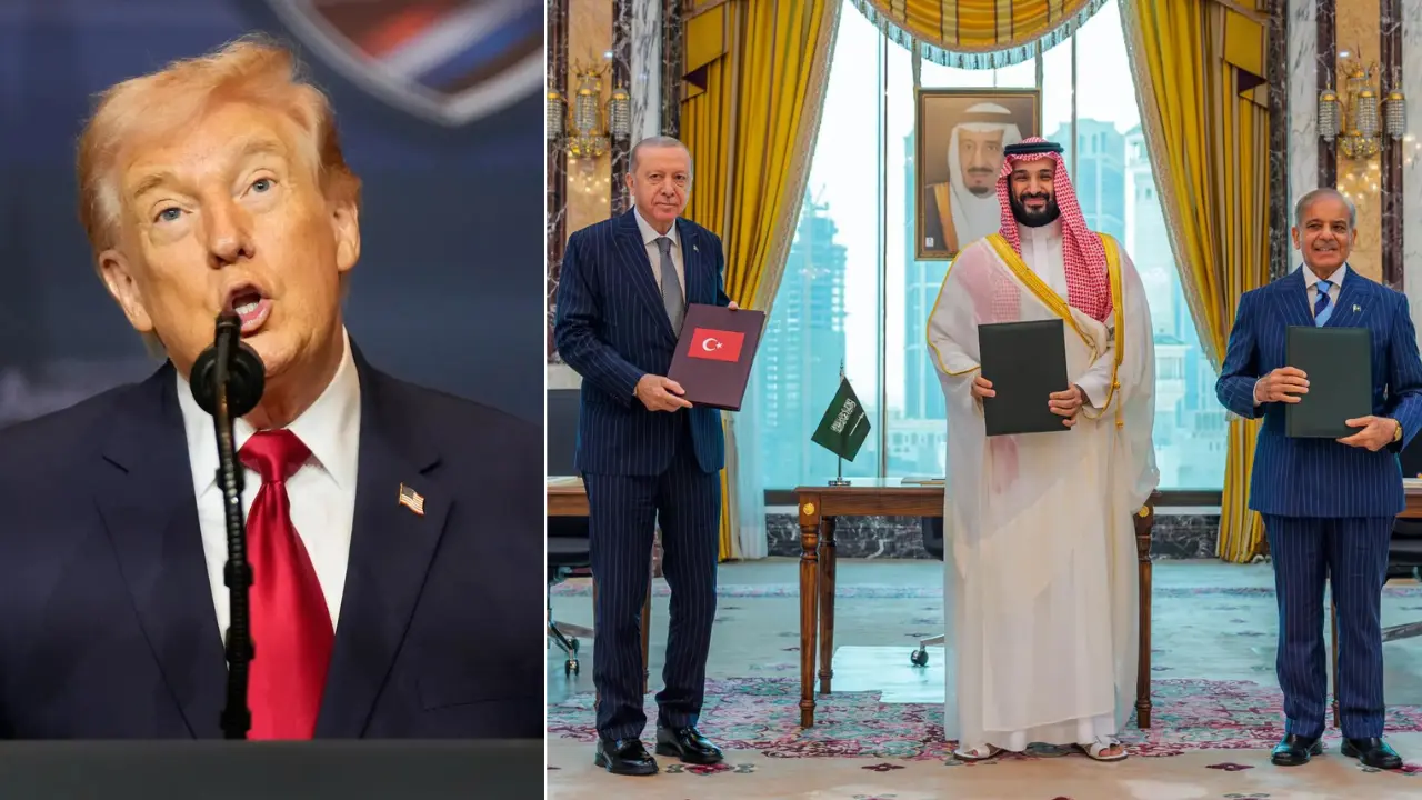 Trump calls Mecca defence pact "big, bold" step — here's what India said