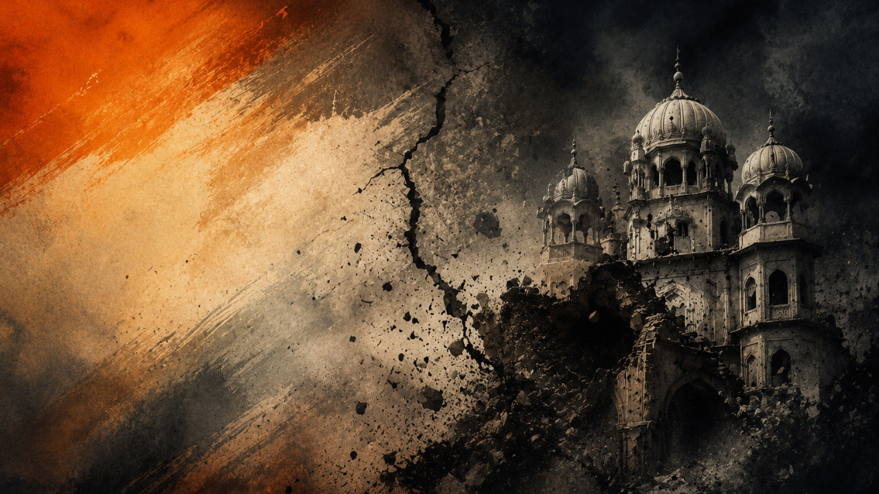 India Slams Demolition of Sikh Shrine in Pakistan, Calls It 'Targeted Act of Vandalism'
