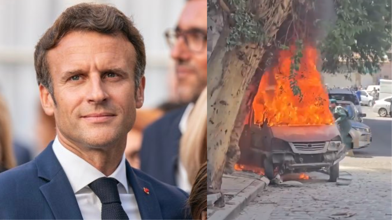 What Macron's Visit Meant for War-Torn Syria Before Twin Blasts Rocked Damascus Near His Hotel