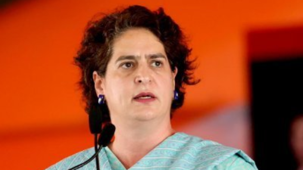 'Are They Terrorists?': Priyanka Gandhi Slams Government Over Action Against Students