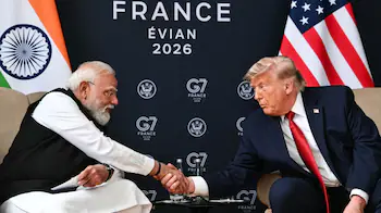 Modi Raises Seafarers' Safety with Trump; US President Says America Will Defend India if Attacked