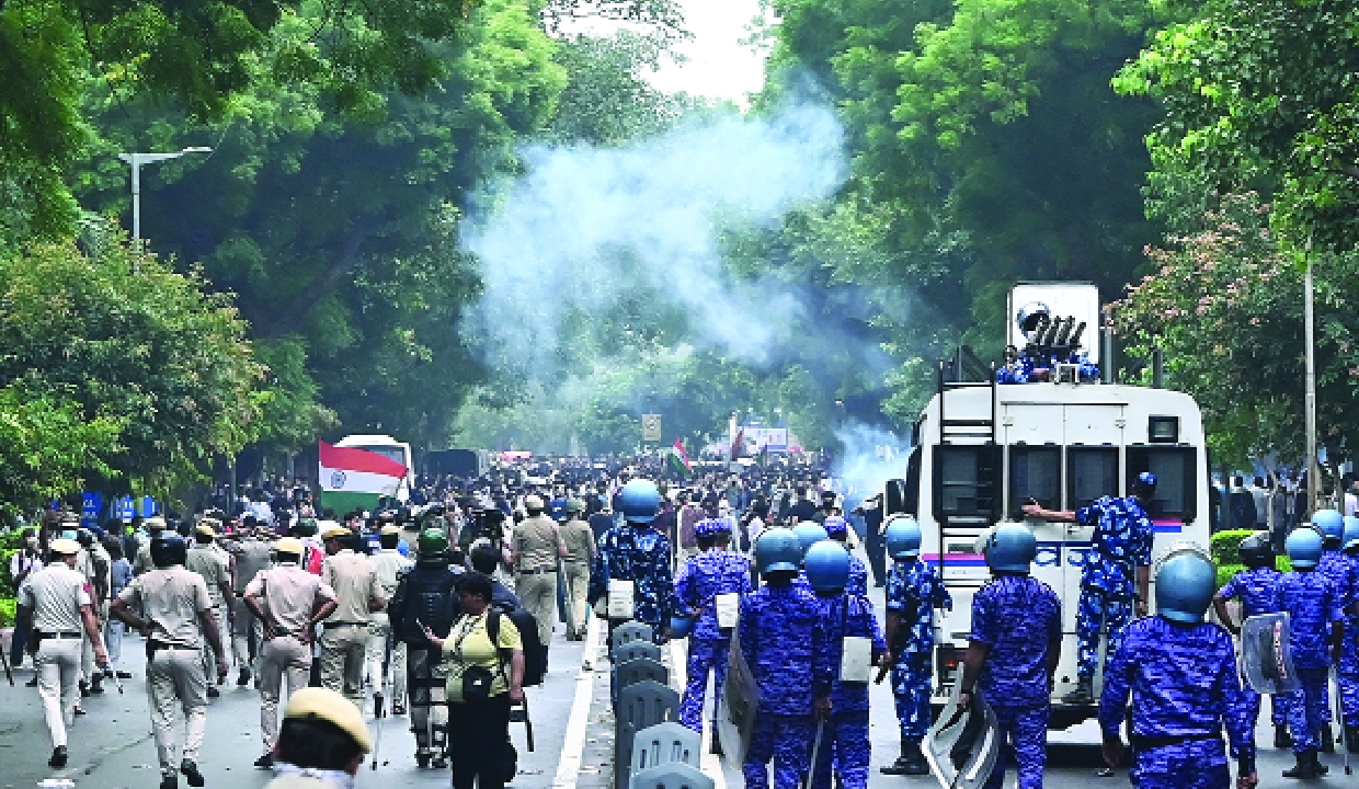 No Coercive Action, No Closed Case: SC's Middle Path on NEET Protest FIRs