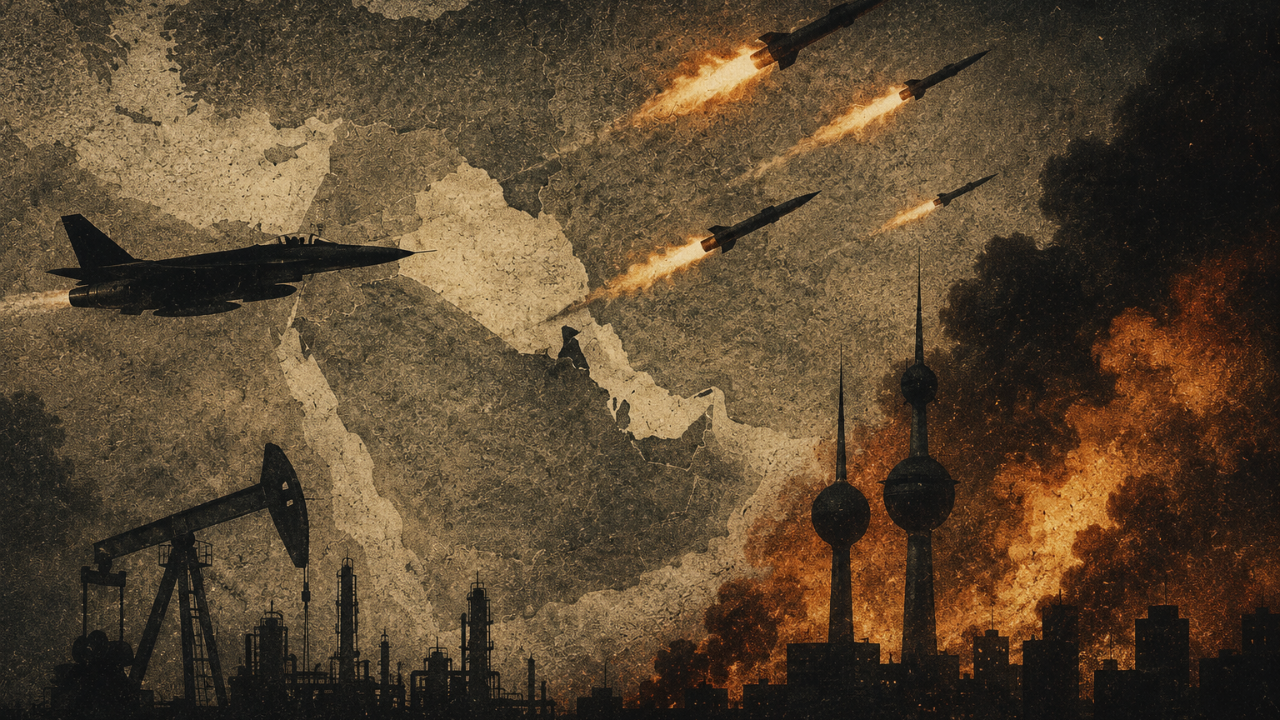 Iran Strike Hits Chinese Firm in Kuwait as US Launches Fresh Attacks on Iran