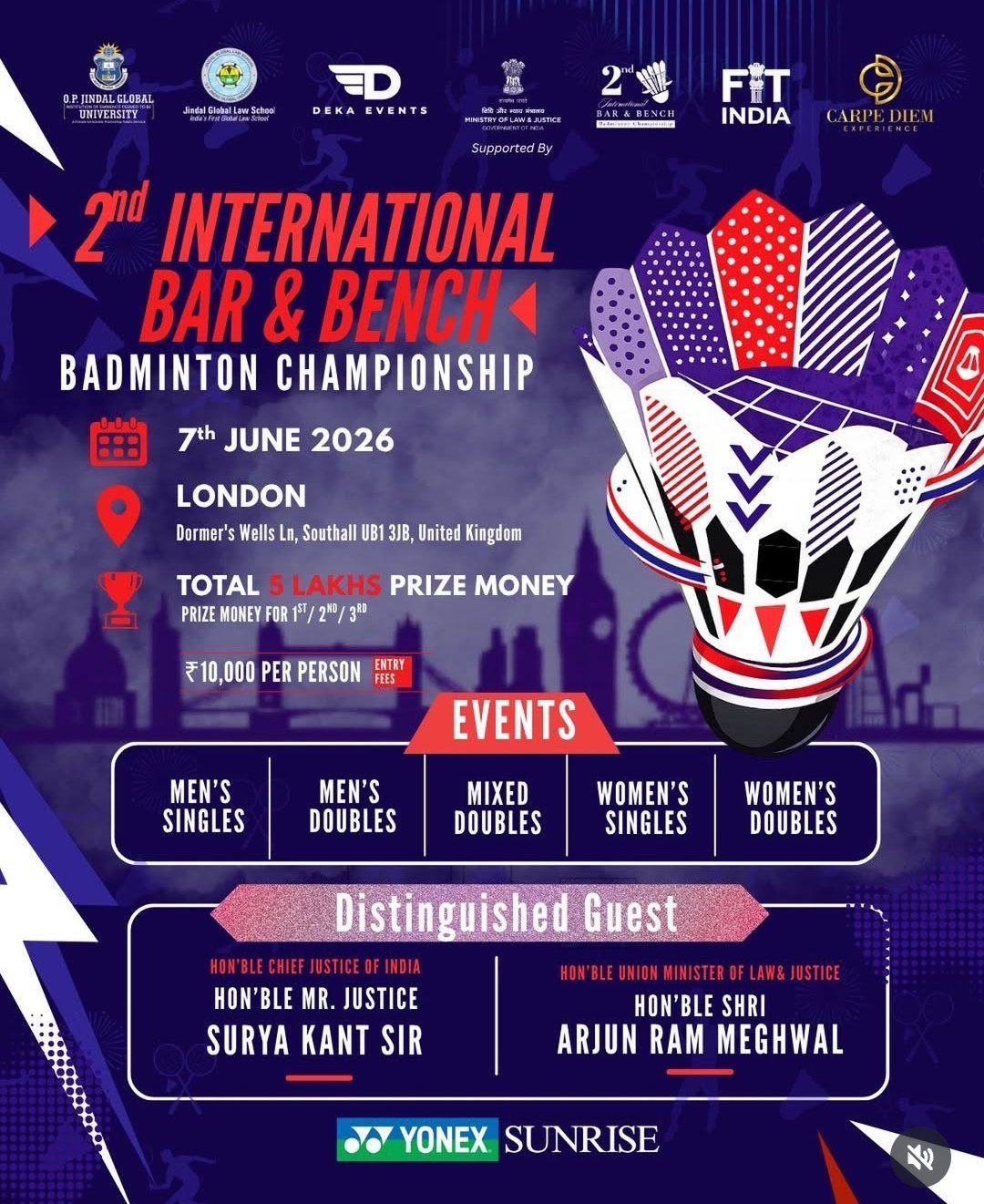 A Poster, A Tournament and A Controversy