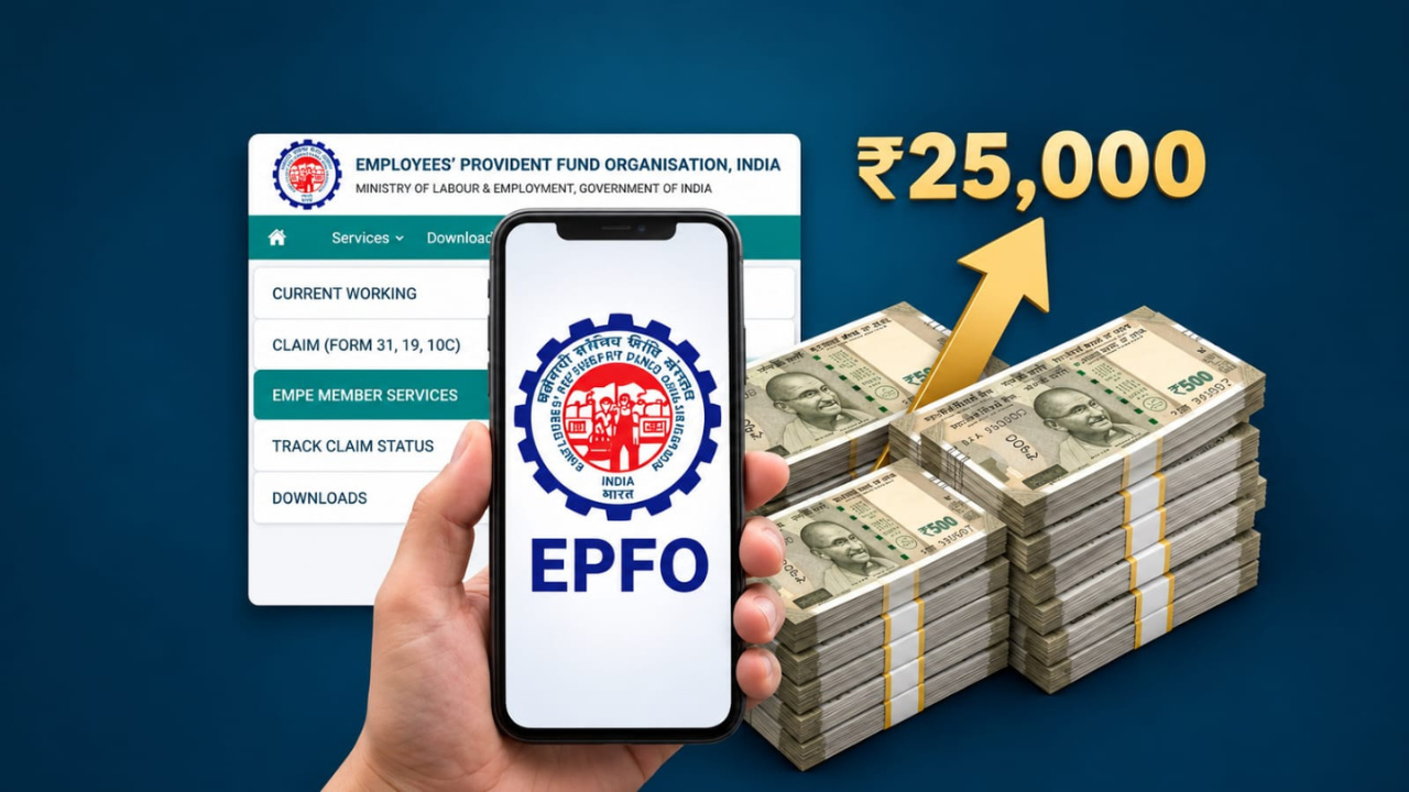 EPFO Wage Ceiling Raised After 12 Years: Who Gains From the Rs 25,000 Limit?