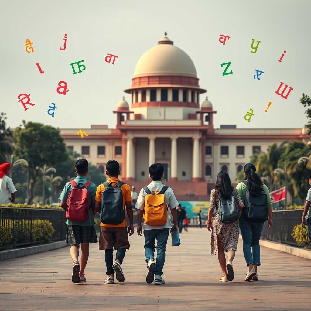 CBSE’s Three-Language Rule: SC Presses Centre for Solution
