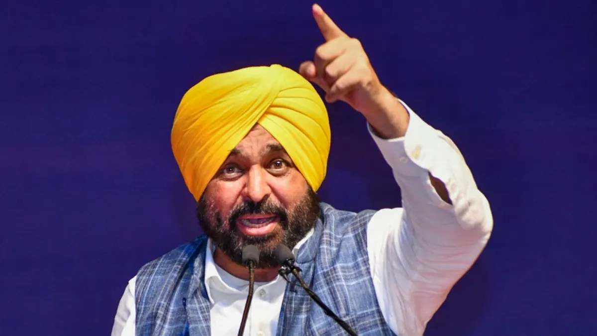 Two Held in Gurugram Over Alleged Deepfake Video of Punjab CM Bhagwant Mann; Probe Underway