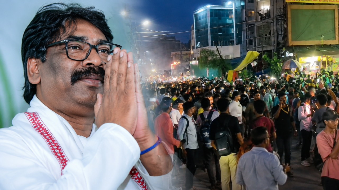 What Jharkhand CM Hemant Soren Told 'Young Friends' Protesting Paper Leak