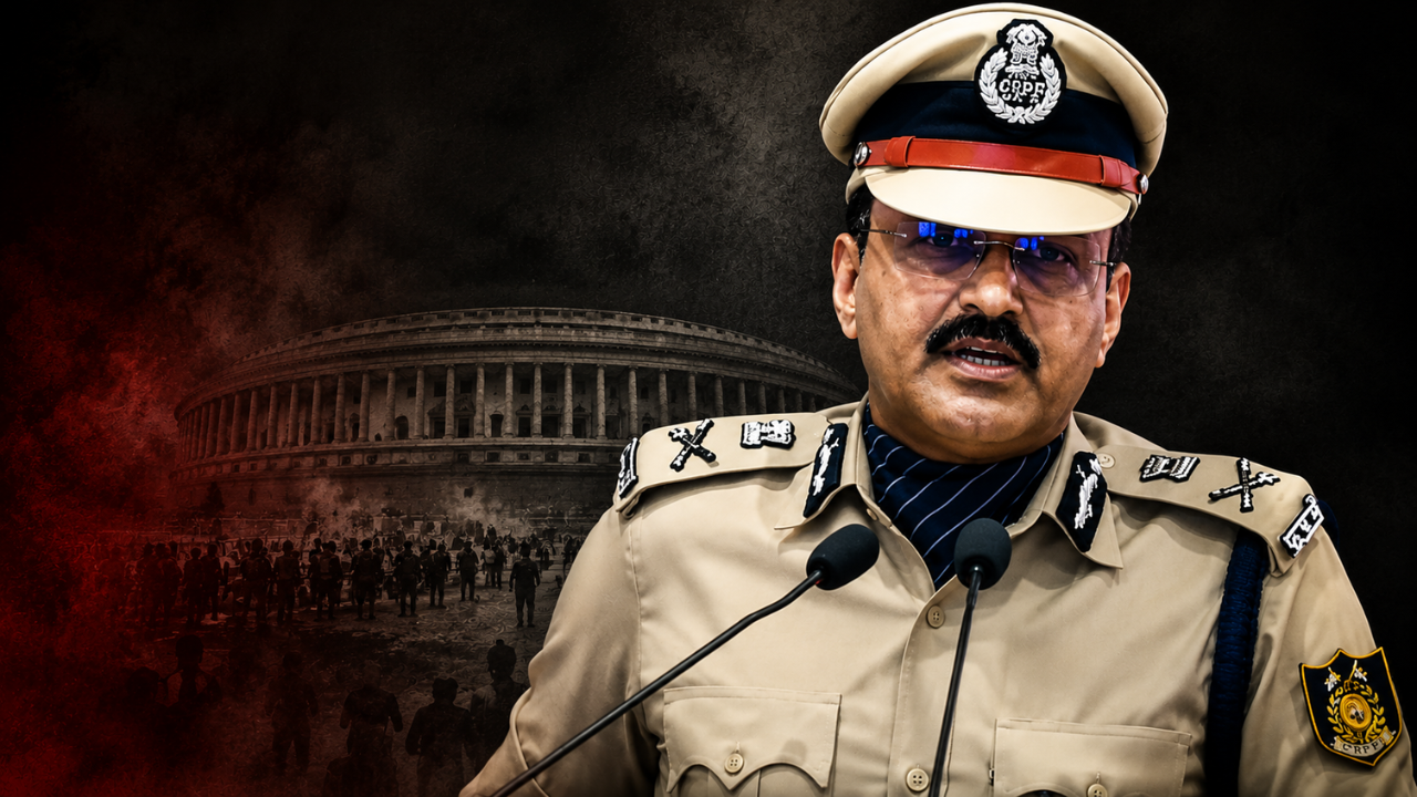'I'll Take Responsibility': CRPF Chief Backs Personnel Amid Outrage Over Pellet Gun Use Against Students