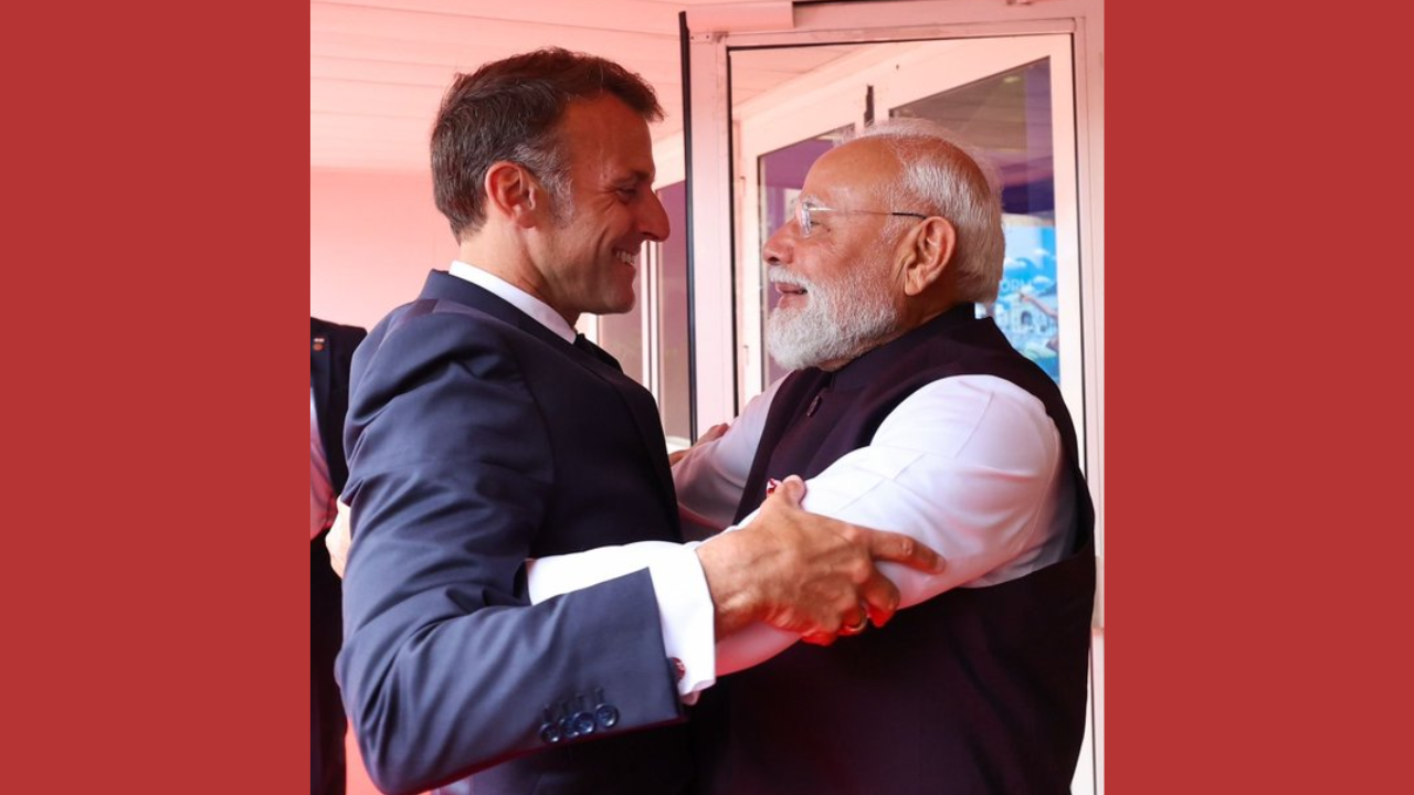 Macron Meets Modi: French President Backs AI, Climate, and Nuclear Ties at Bharat Innovates 2026