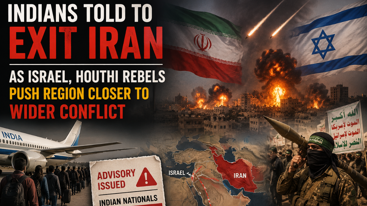 Indians Once Again Told to Exit Iran as West Asia Conflict Enters 101st Day