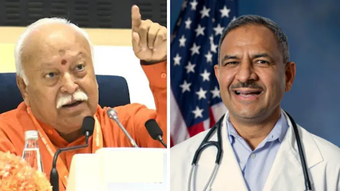 A Pakistan-Born Chair, a Kashmir Record and a Sanctions Call Against RSS
