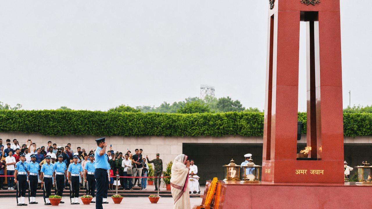 From Subedar Major to IAF Sergeant: Who Are Six Operation Sindoor Heroes Honoured at National War Memorial?