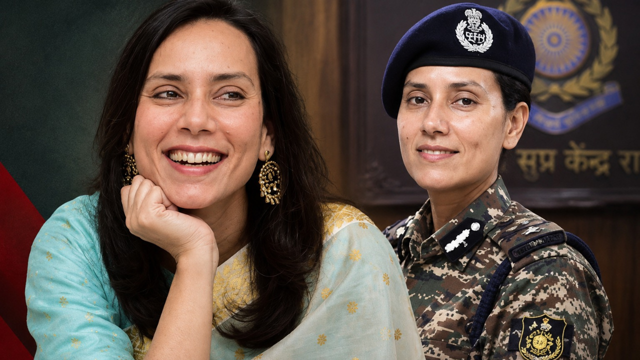 Beyond the ‘First Woman’ Tag: Sanjukta Parasor on ow Policing Can Move Beyond Gender
