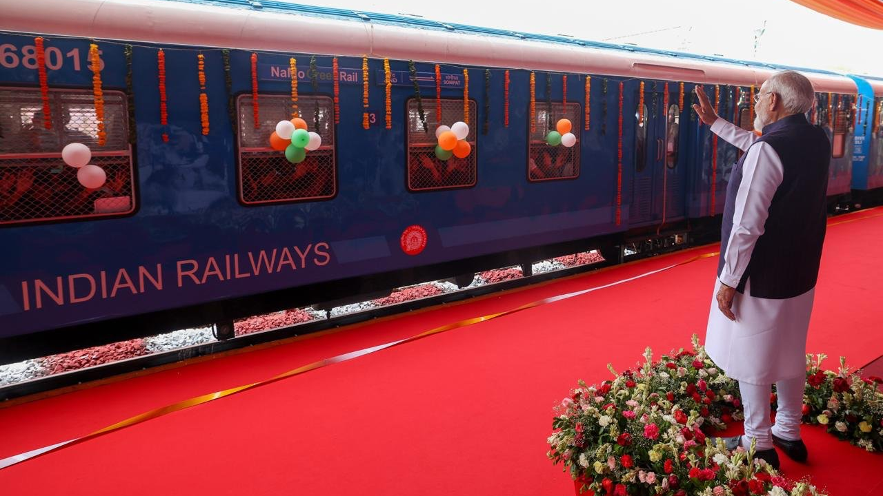 India Joins Select Nations' Group to Have Hydrogen-Powered Train