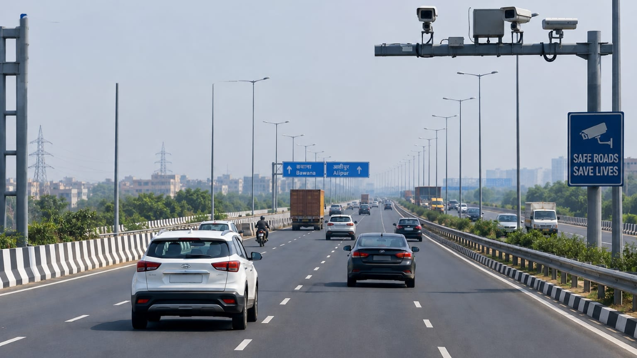 UER-II Was Built to Ease Central Delhi’s Traffic. Why Is It Becoming a Crash Risk Instead?