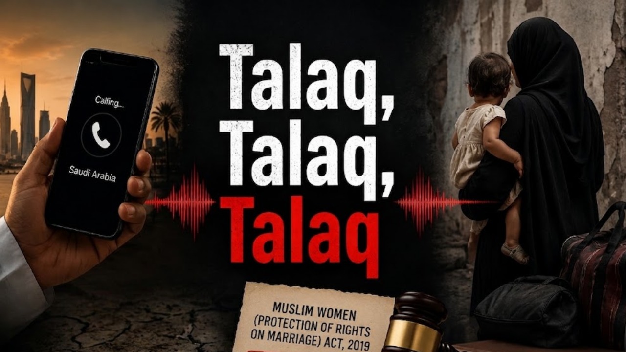 'Triple Talaq' Over Phone From Saudi Renders Wife In UP Homeless
