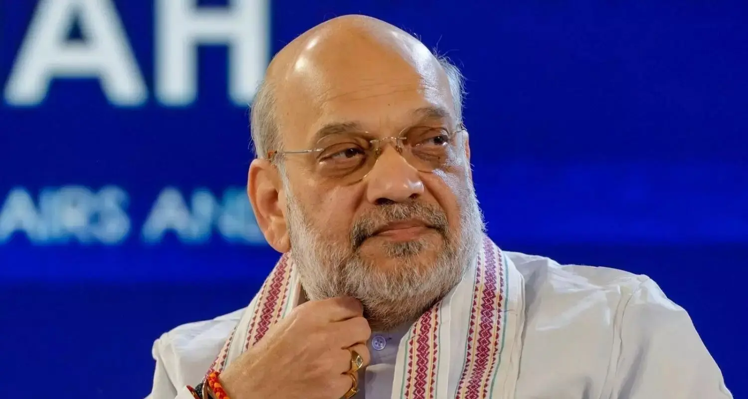 Amit Shah Directs Panel on Demographic Change to Focus on Border Districts