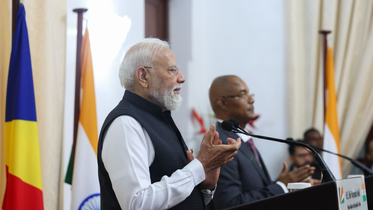 'Climate Justice': India to Support Island Nations Through Blue Economy, Says PM Modi