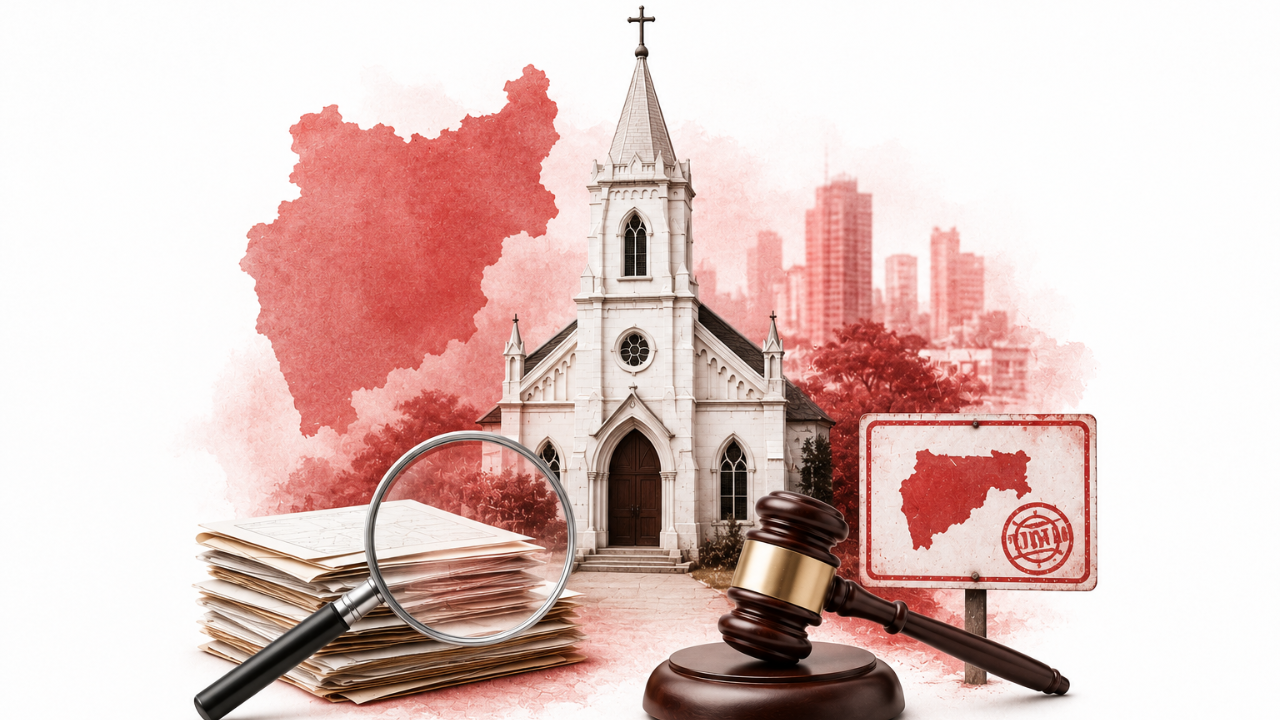 How and Why Churches on Maharashtra Land Came Under Scrutiny