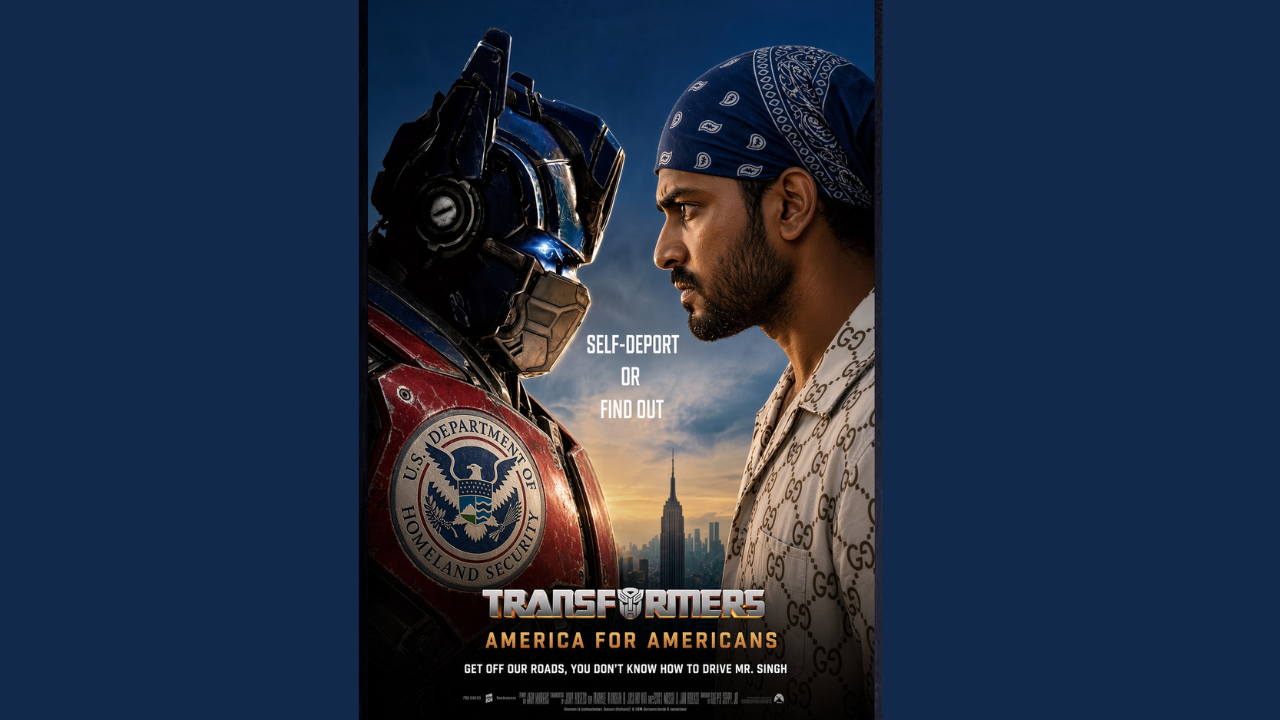 ‘Mr Singh, Self-Deport’: US Homeland Security Ad Sparks Anti-Indian Profiling Row