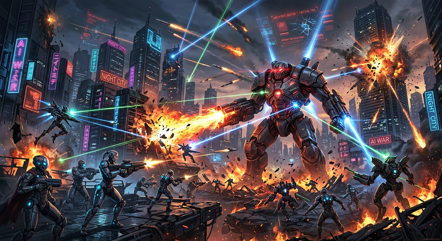 The First AI War: The End Of Hiding, And The Rise Of Wars Of Systems And Algorithms