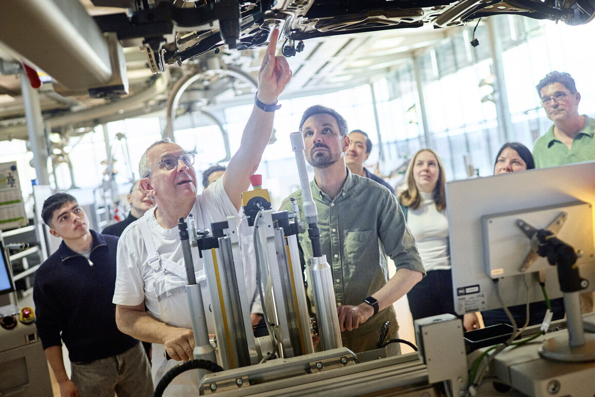 Volkswagen In Talks To Convert Car Plant Into Iron Dome Production Facility