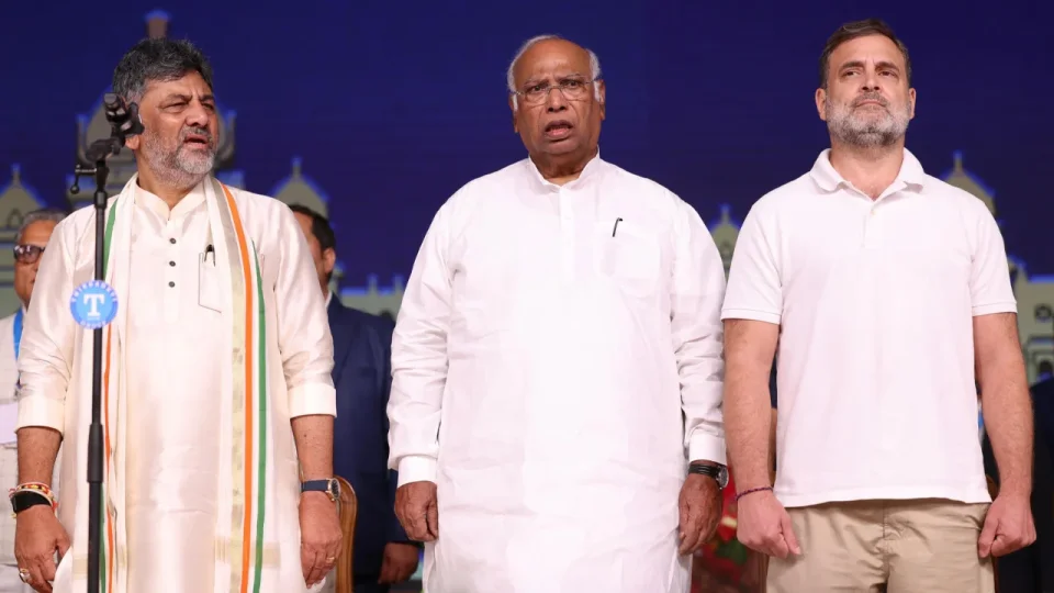 Congress Fails to Bag Any Seat in Karnataka; A Test of Its Electoral Strategies