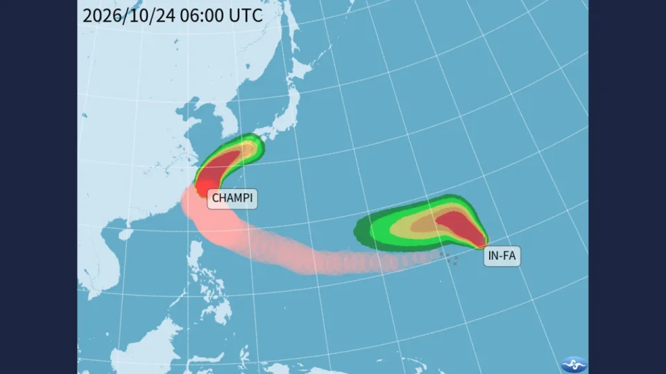 One Deadly Storm Passes, Another Forms Over the Pacific: Taiwan Watches ‘In-Fa’