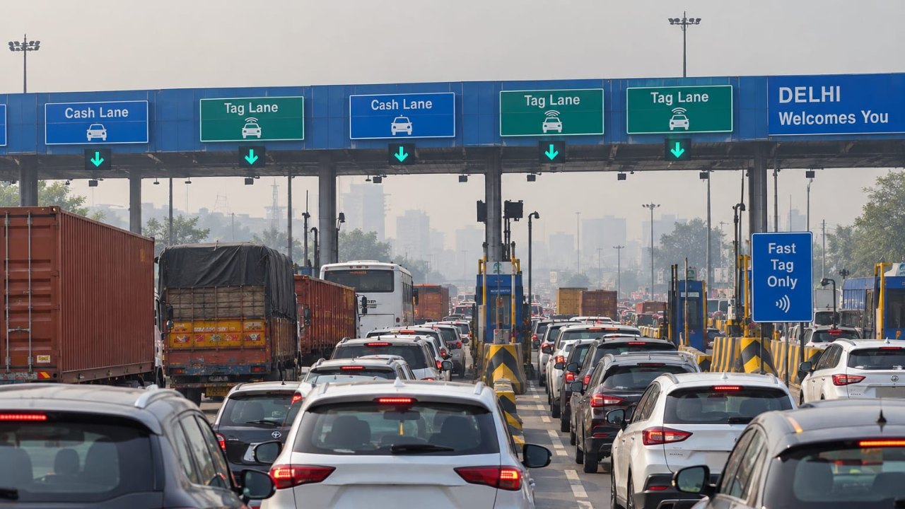 Delhi's Toll-Free Flow Promise Meets a Race Against Winter Pollution