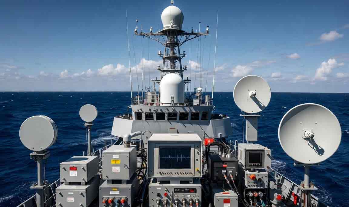 Make in India Push: Navy to Receive 20 Indigenous GNSS Jammers