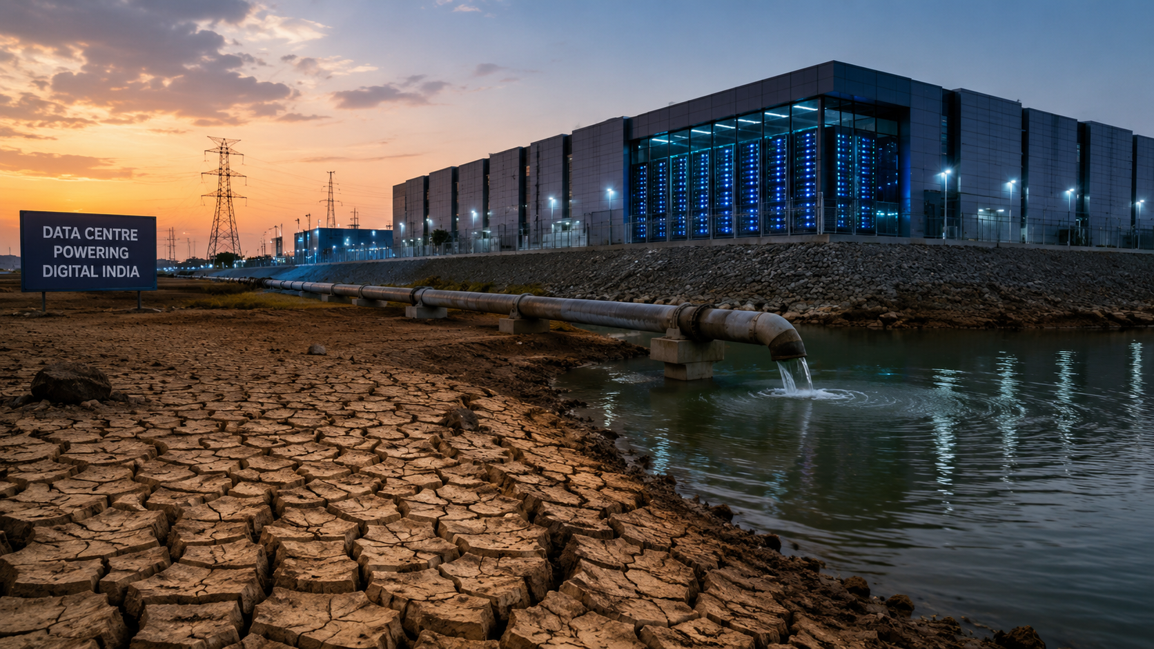 India’s Data Centre Push Is Outpacing Its Water Governance