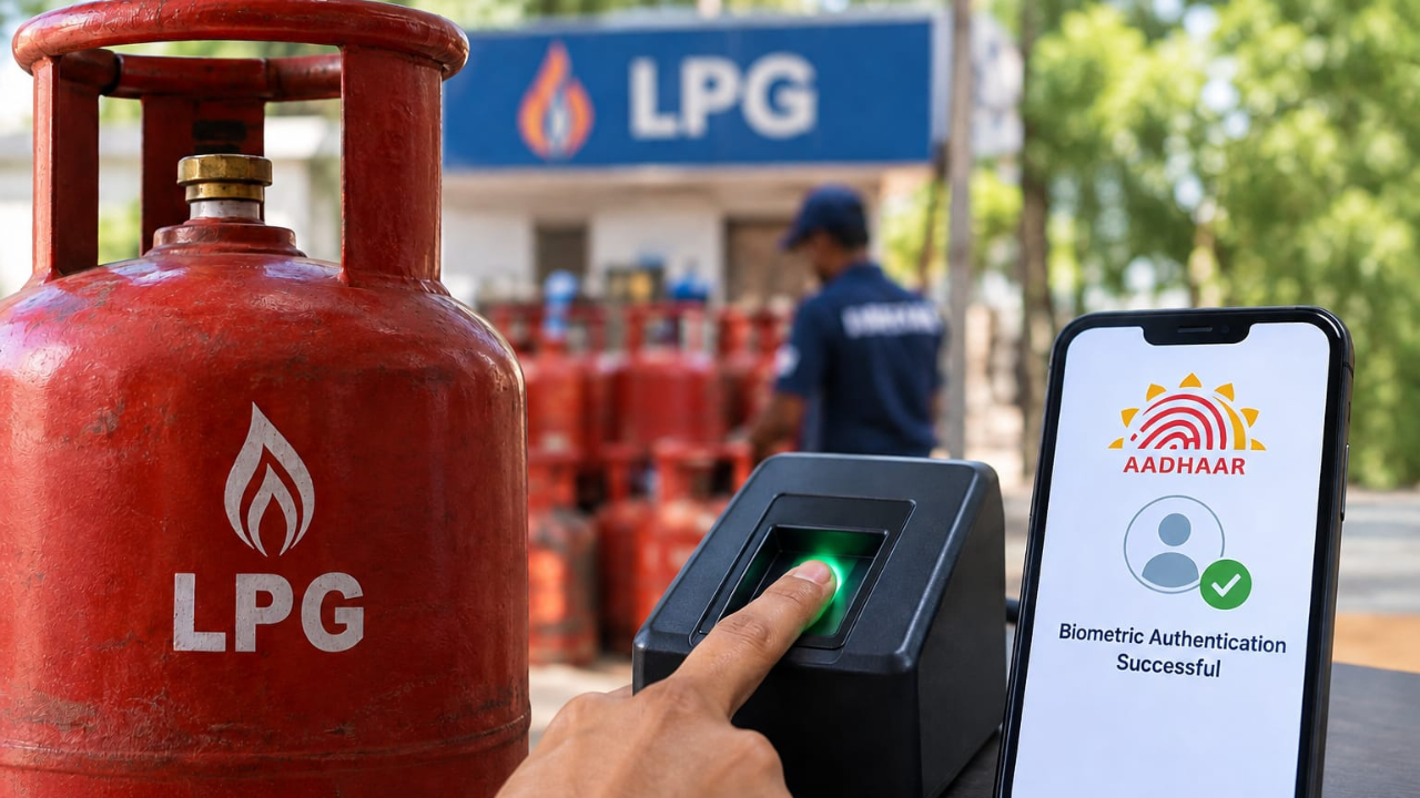 LPG Aadhaar Authentication: Why You Need It, How It Works and What Happens to Your Subsidy